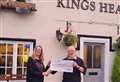 Village fete returns to raises £900