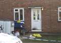 Front door set alight in Diss arson attack
