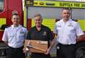 Firefighter set for ‘well-earned’ retirement after more than 46 years of service