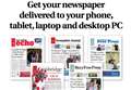 Get the Diss Express without needing to leave the house