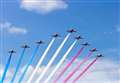 This is when and where to see the Red Arrows fly over Suffolk