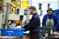 Manufacturers lead the way as battered private sector shows signs of recovery