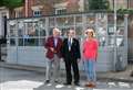 Tramcar-shaped bus shelter restored to its former glory 