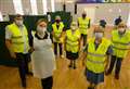 Rotarians offer helping hand to support understaffed vaccination centre