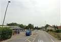 Busy road closed after crash with police at the scene