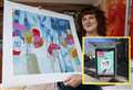 Artist’s delight as work is displayed across London