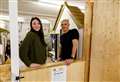 New indoor play area featuring construction zone and market stall opens