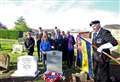 Delight as headstone for Fressingfield war hero unveiled 