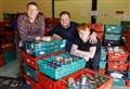 Town businesses join forces to donate food for those in need