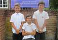 Diss pupils use Crucial Crew knowledge to help injured friend