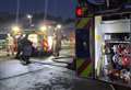 Electrical fault caused blaze at food factory