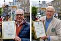 Community stalwarts take a bow as town’s honoured citizens