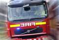 Road closed and emergency services attend serious collision