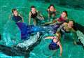 VIDEO: Children swim with a mermaid at Diss Leisure Centre 