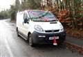 Decorated van sends important message to drivers