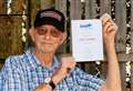 ‘I didn’t want to just sit around’: Colin still volunteering in town at 90