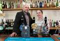 Diss bar and restaurant marks first year by opening beer garden 
