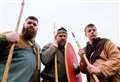 Two tribes go to war during barn's battling fun day