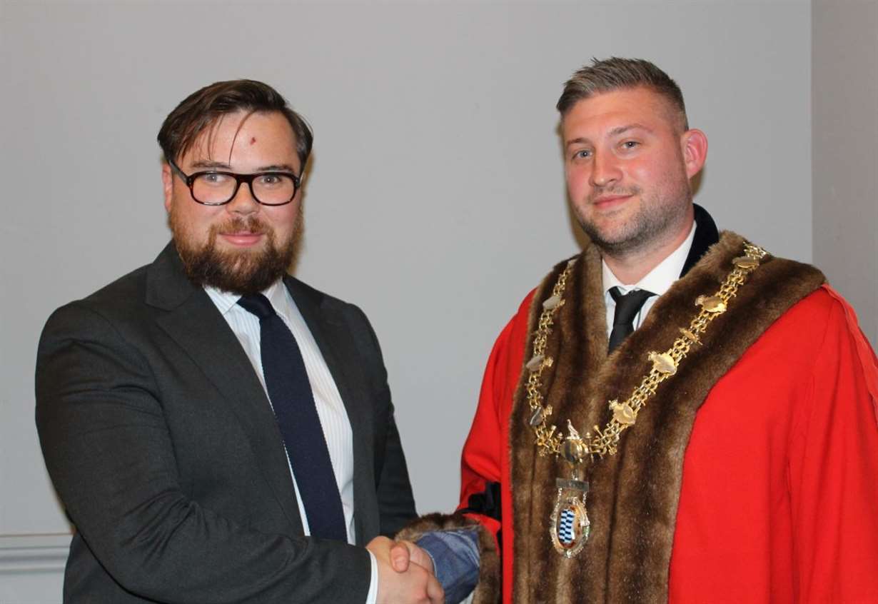 ‘It’s a real privilege and honour’: New town mayor elected