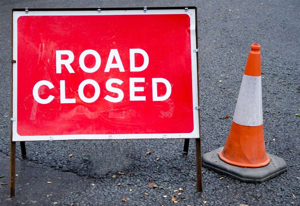 Four-day road closure planned