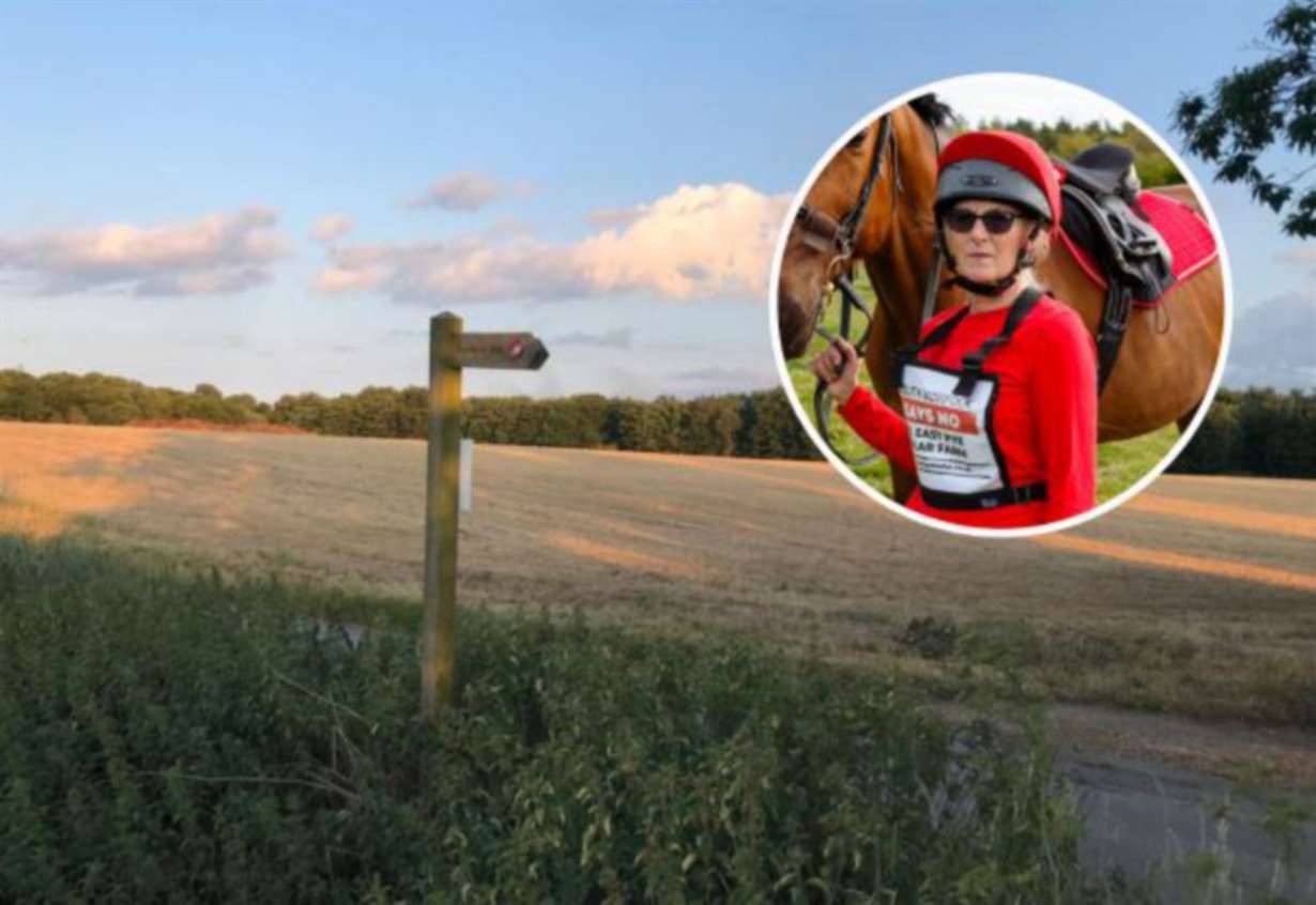 Campaigner highlights threat of solar farm projects to landscape ahead of ultramarathon on historic trail