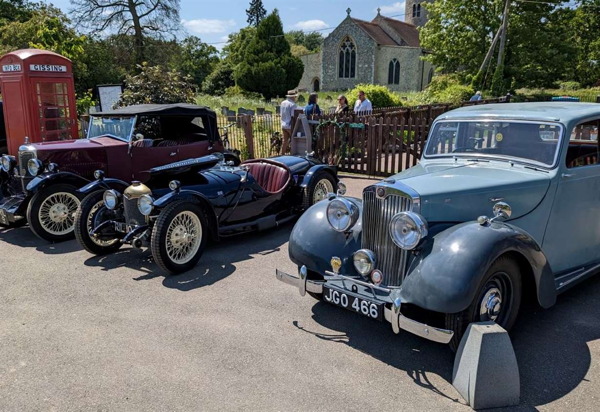 Village set to come alive with classic cars, open gardens and beer festival