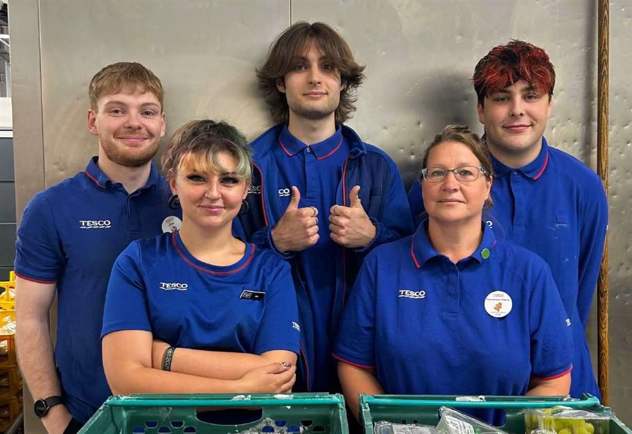 ‘The most rewarding part of my role is seeing how many lives we touch’: Supermarket has donated 136,000 meals