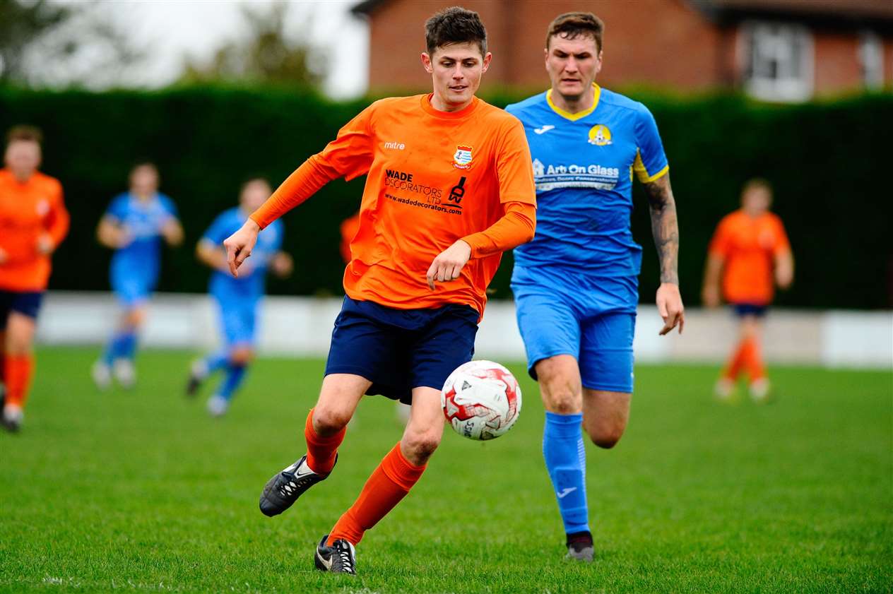 Matthew Wilson in action. Picture: Mark Bullimore Photography.