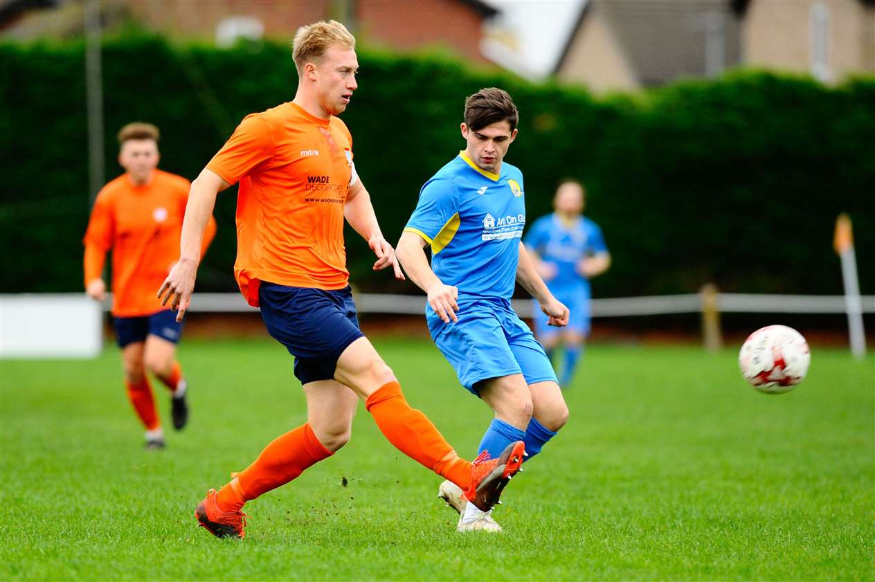 Diss captain Owen French. Picture: Mark Bullimore Photography.