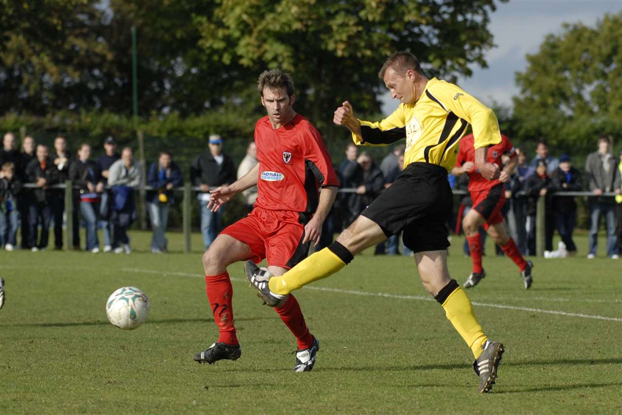 Football - Debenham FC V AFC Wimbledon.. (32727718)