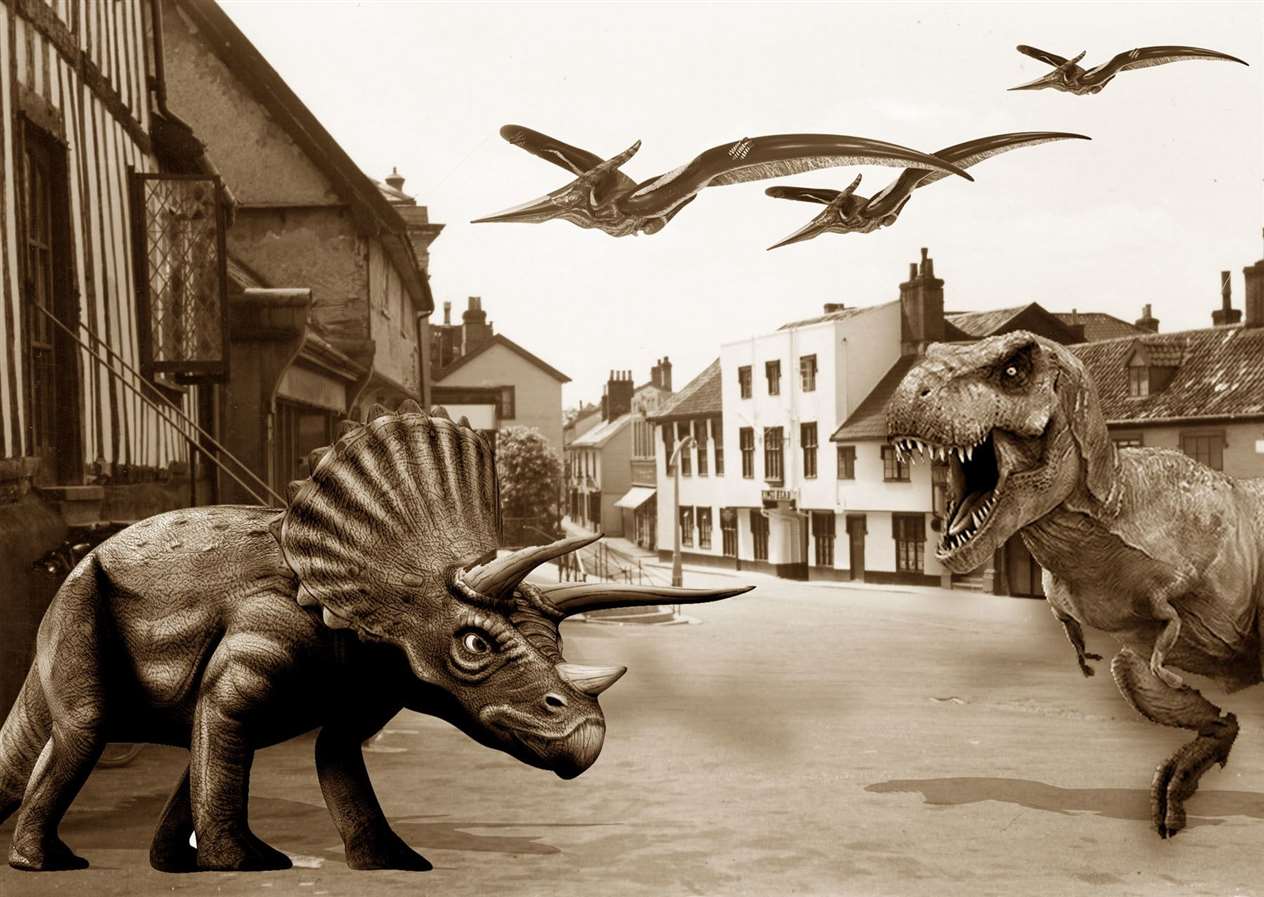 Diss Dinosaurs