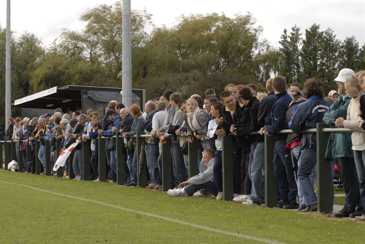 Football - Debenham FC V AFC Wimbledon.. (32727746)