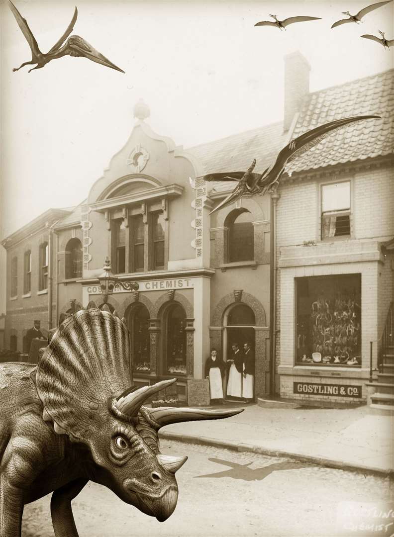 Diss Dinosaurs