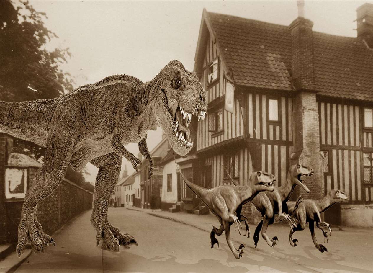 Diss Dinosaurs