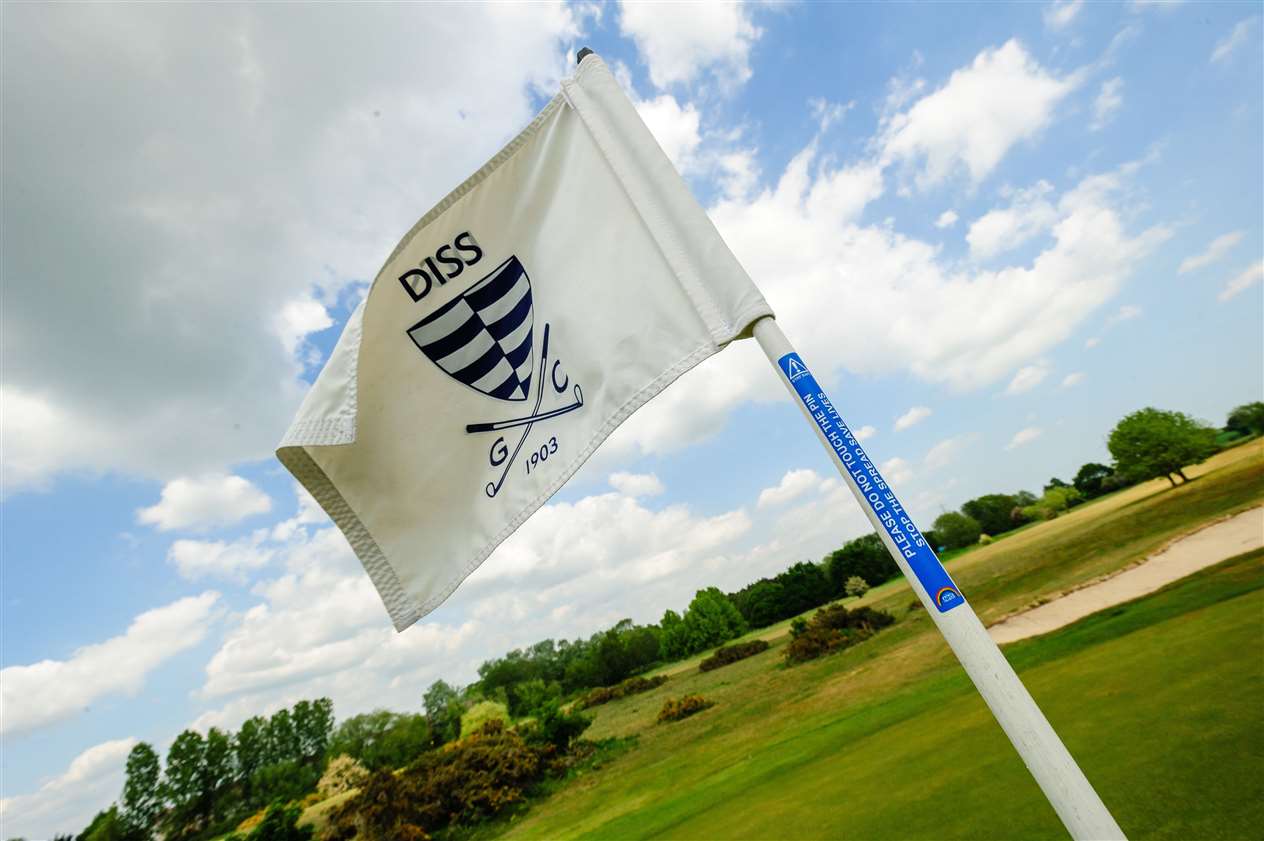 Diss, Norfolk, 20/05/2020..Diss Golf Club which was reopened to it's members on the 13th May 2020 after the Covid-19 lockdown was relaxed by the Government. . .Picture: Mark Bullimore Photography. (34967213)