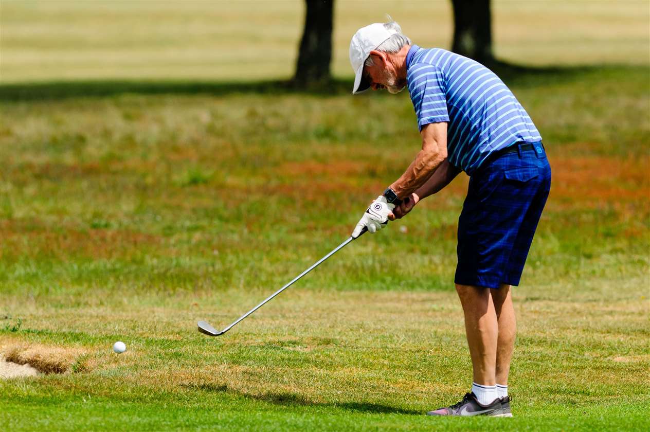 Diss, Norfolk, 20/05/2020..Diss Golf Club which was reopened to it's members on the 13th May 2020 after the Covid-19 lockdown was relaxed by the Government. . .Picture: Mark Bullimore Photography. (34967207)