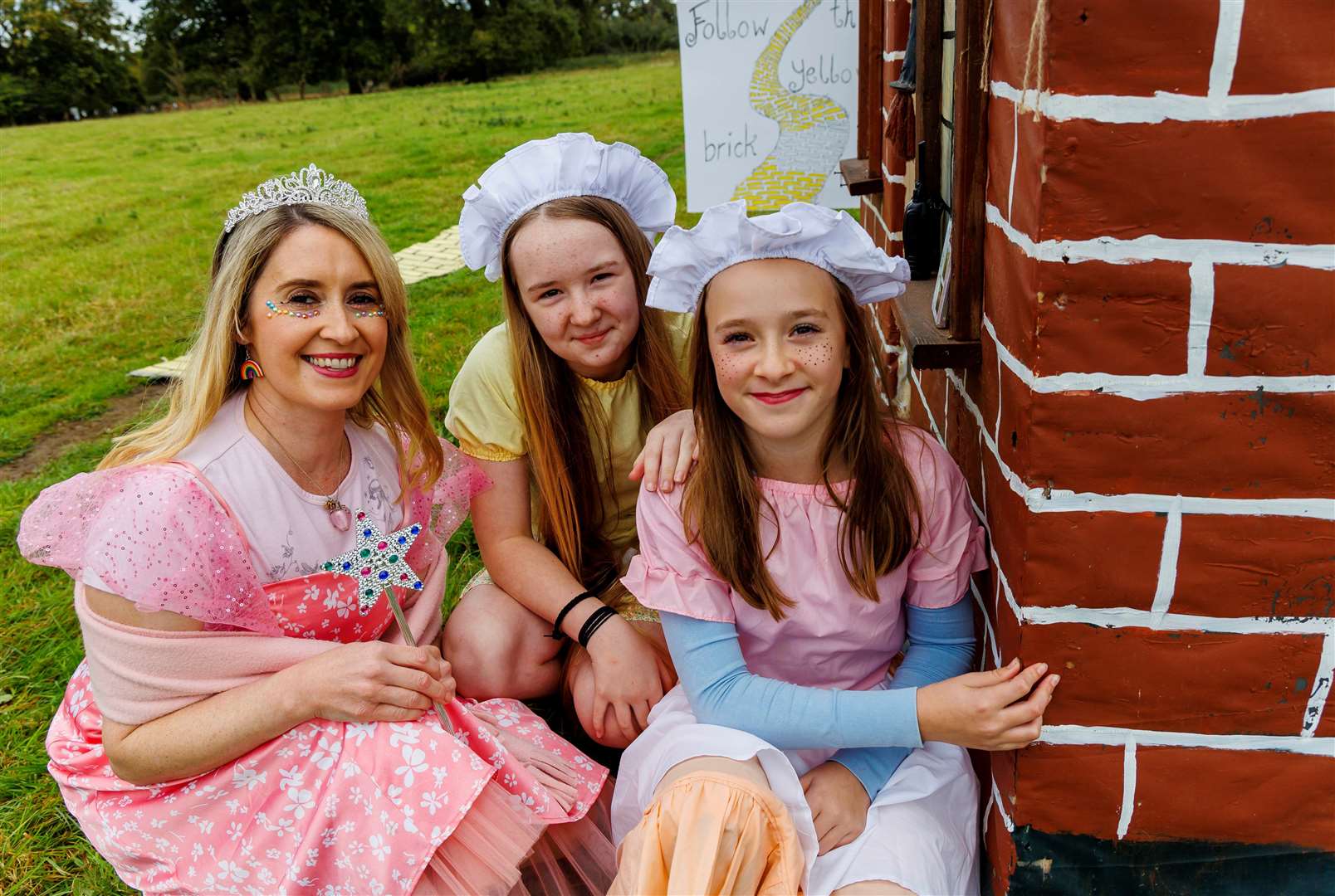 Kat Keeley, Annabel Mills and Mia Watts.
