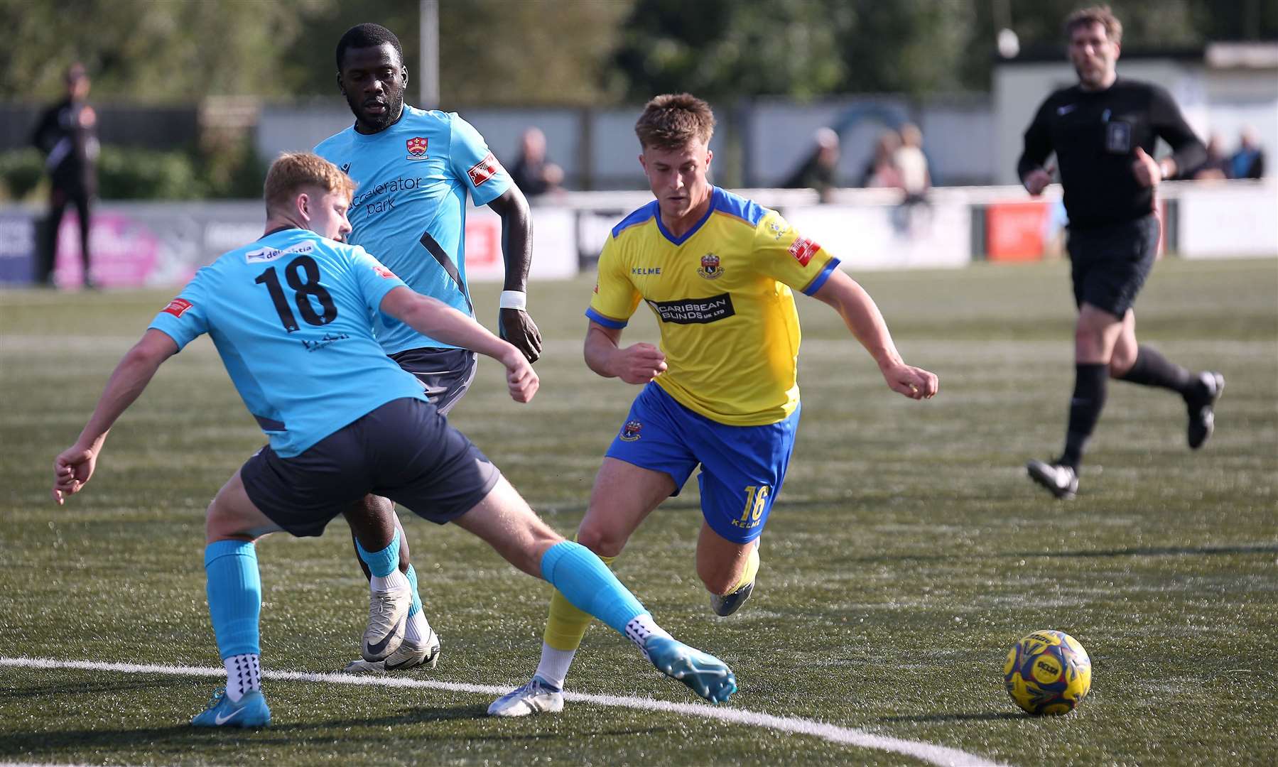 AFC Sudbury were knocked out of the Isuzu FA Trophy. Picture: Richard Marsham