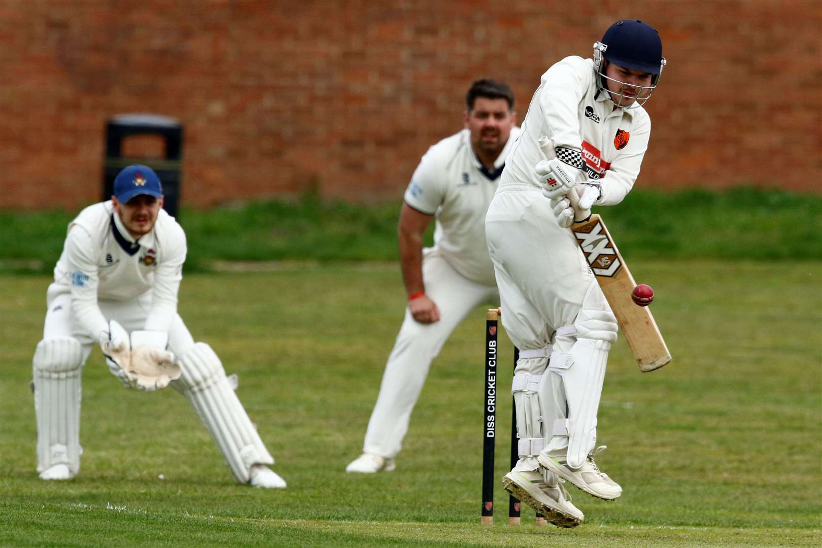 Diss captain Lewis Taylor