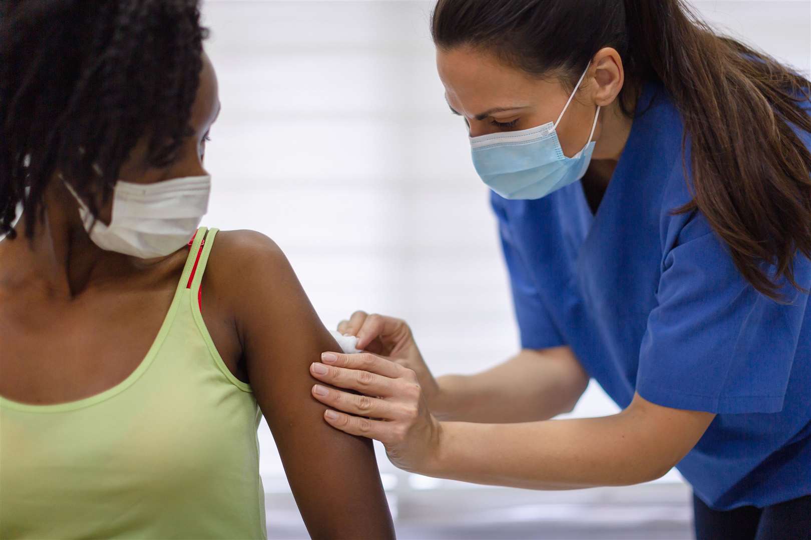 A Covid-19 vaccination. Picture: iStock