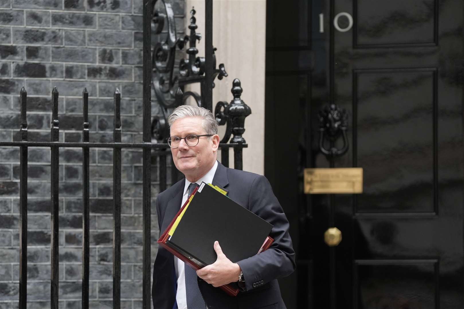 Sir Keir Starmer told MPs he wanted welfare reforms to reflect ‘Labour values of fairness’ (Stefan Rousseau/PA)