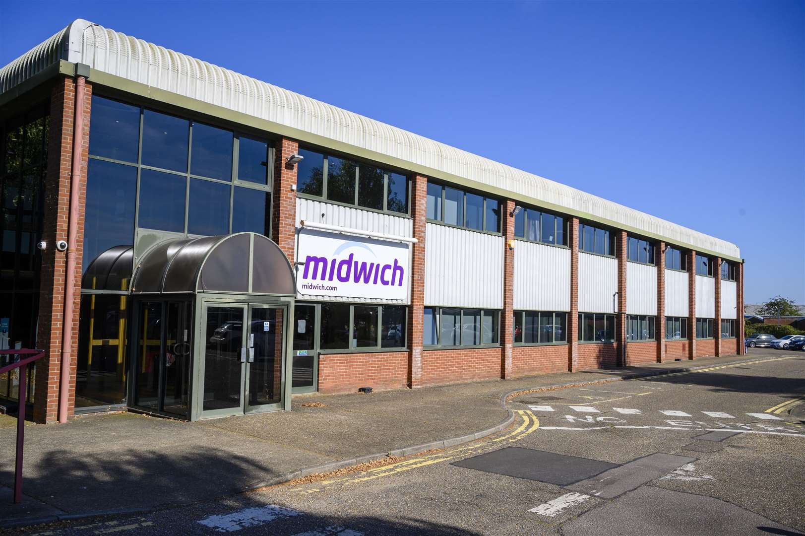 Midwich employs around 270 people at its Vince's Road HQ. Picture: Mark Bullimore Photography 2021.