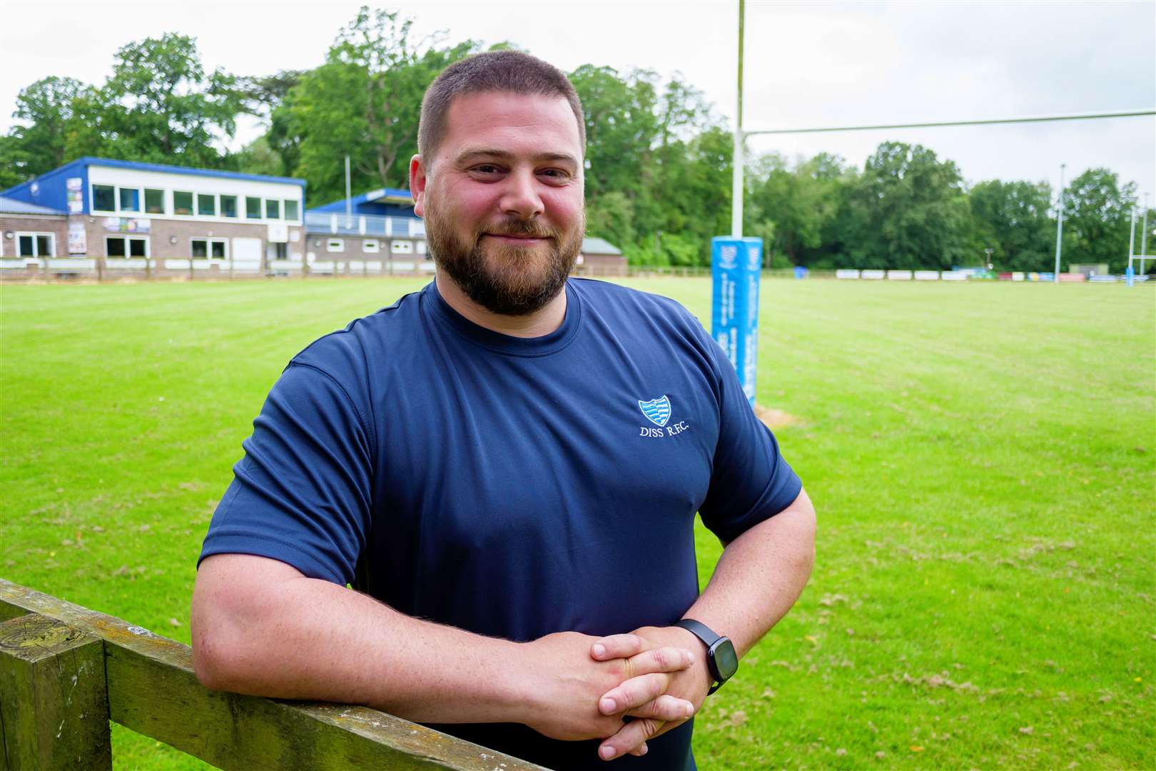 Alex Kelsall is an ex-Wymondham back-specialist coach. Picture: Mark Bullimore
