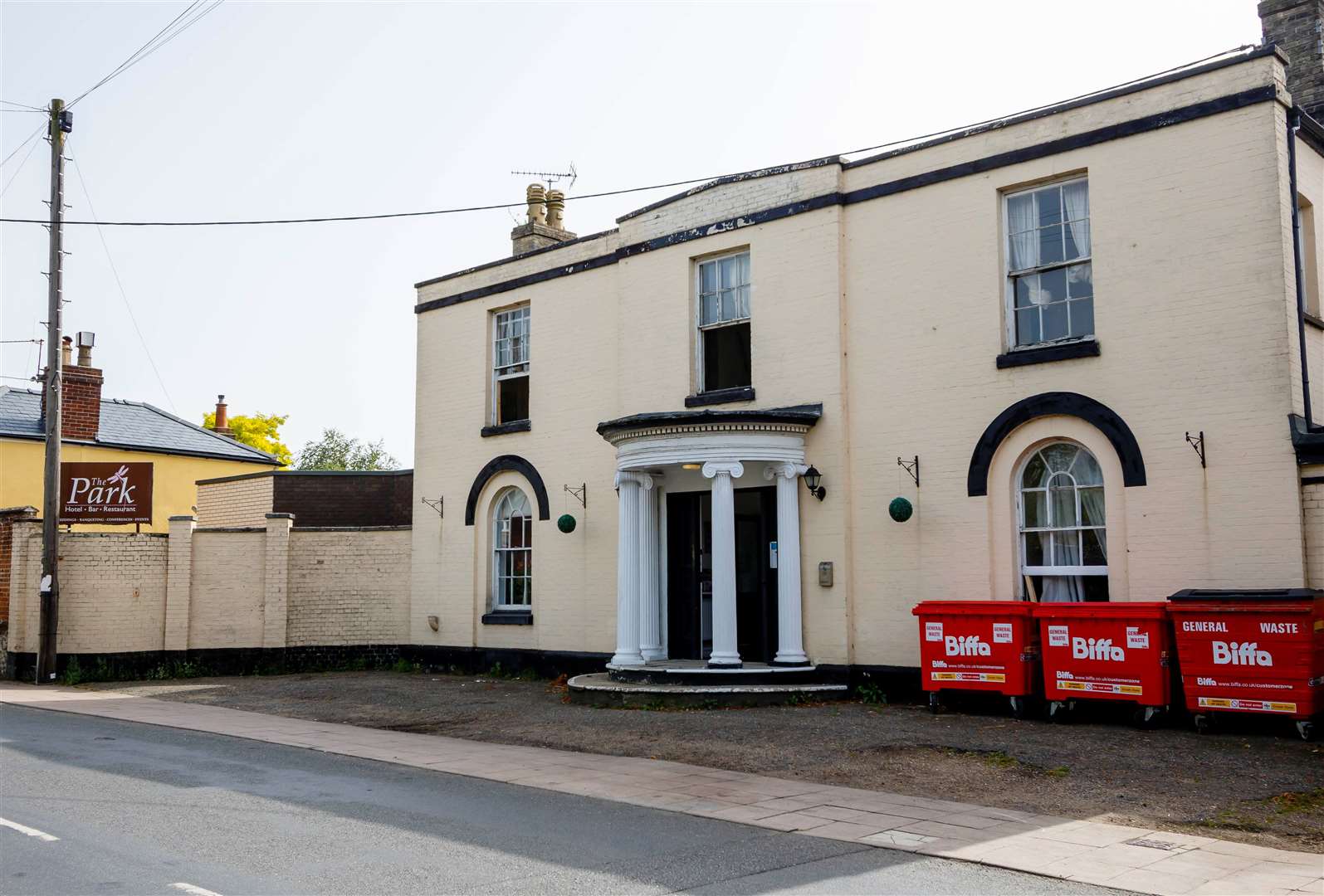 The Park Hotel in Diss. Picture: Mark Bullimore