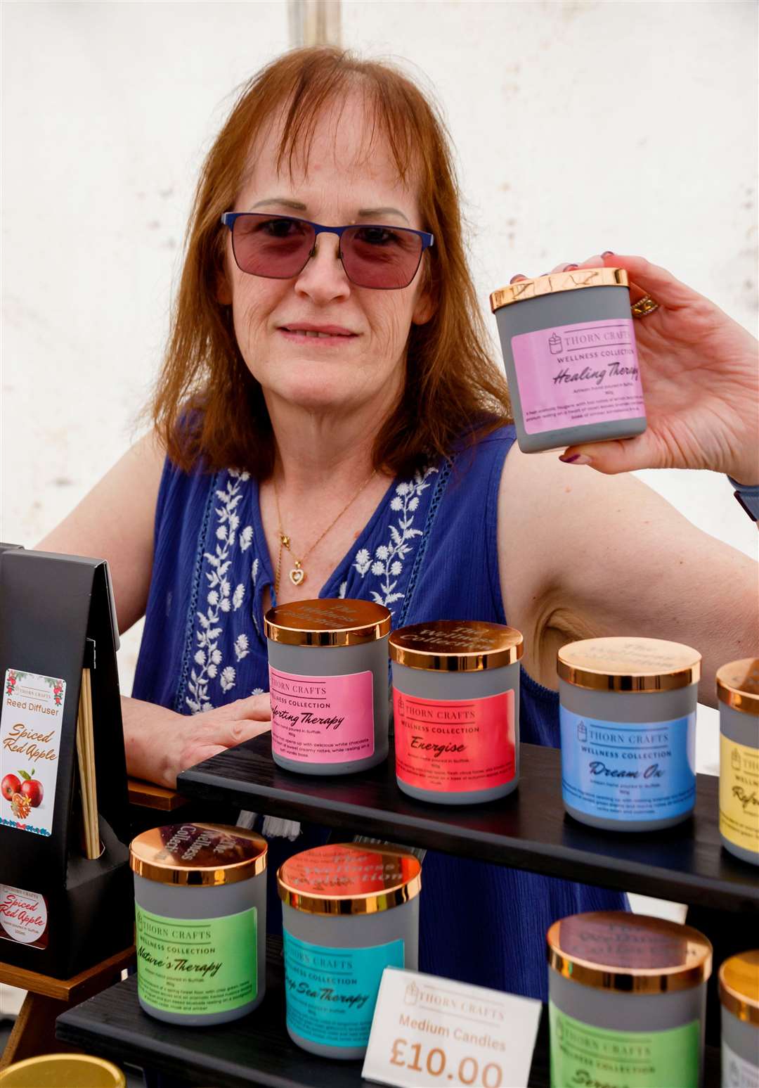 Caren Coleman of Thorn Crafts. Picture: Mark Bullimore