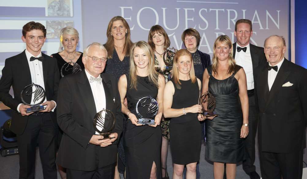 Redwings Horse Sanctuary won the Health and Welfare Award at the Animal Health Trust's UK Equestrian Awards, held at The London Marriott Hotel, on Tuesday 31, October. Picture: Animal Health Trust.