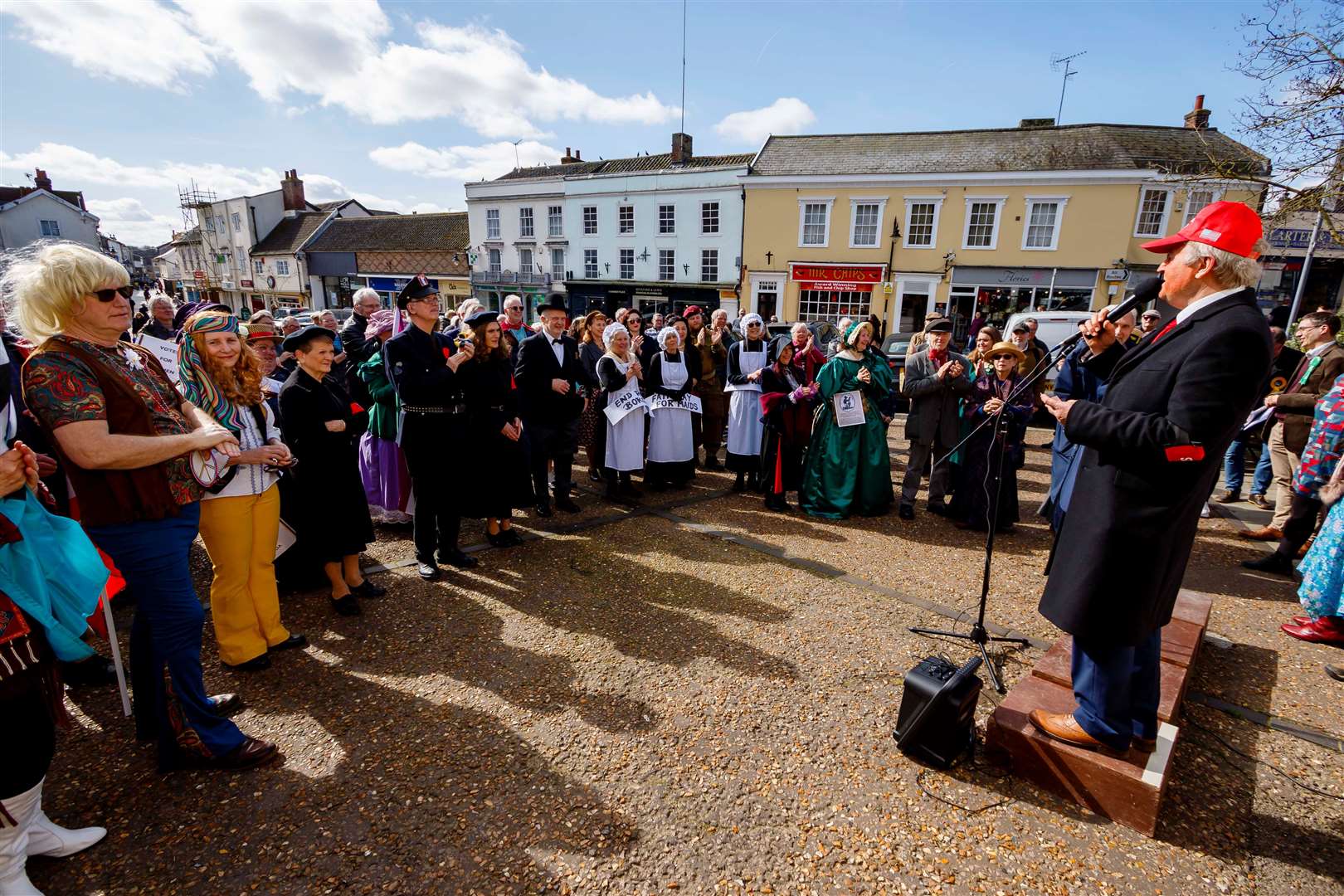 The reopening of Diss Museum. Picture: Mark Bullimore