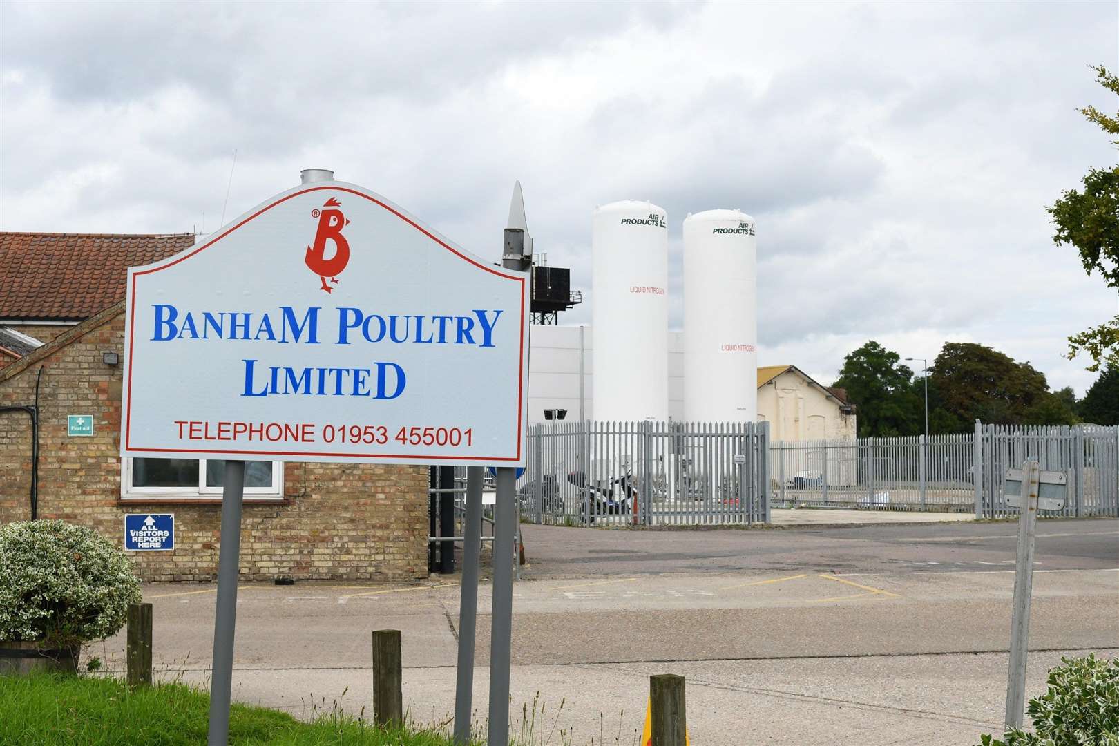 Attleborough, Norfolk. Banham Poultry in Attleborough. ..Picture: MARK BULLIMORE. (4633134)