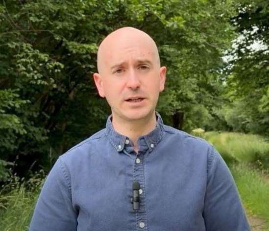 Ben Goldsborough, MP for South Norfolk