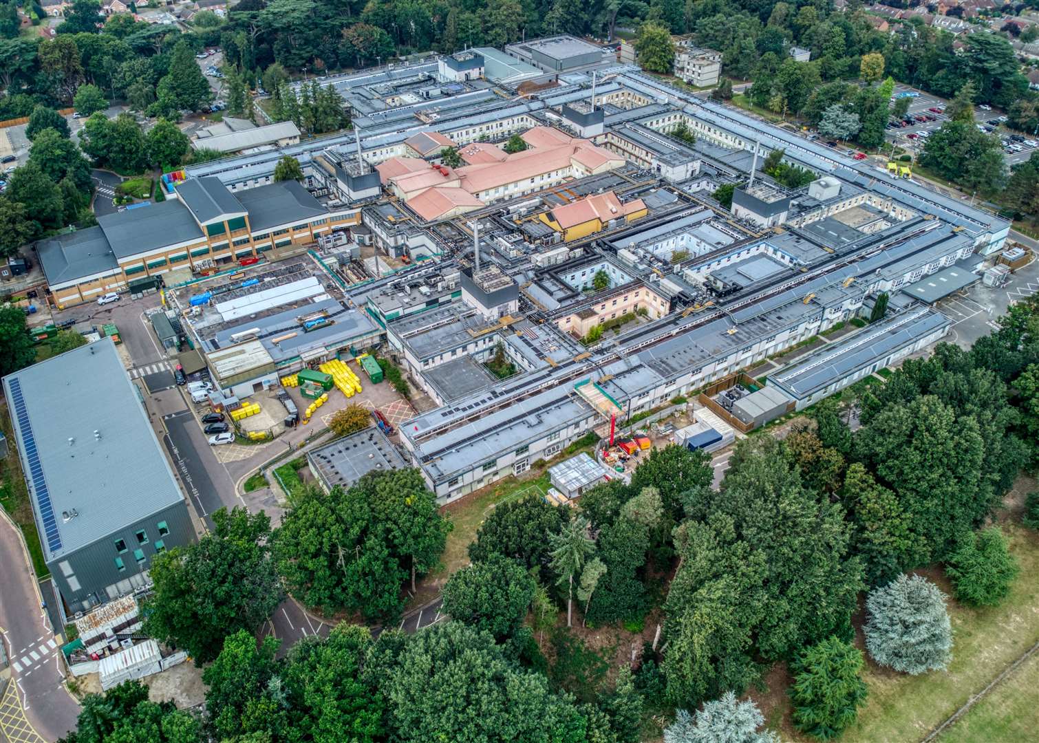 West Suffolk Hospital in Bury St Edmunds. Picture: Phil Fuller